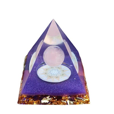 Orgonite Pyramid Resin Energy Generators PW-WGD1911-02-1