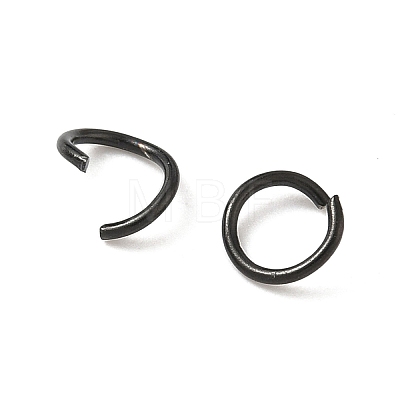 304 Stainless Steel Open Jump Rings STAS-Z150-01C-EB-1