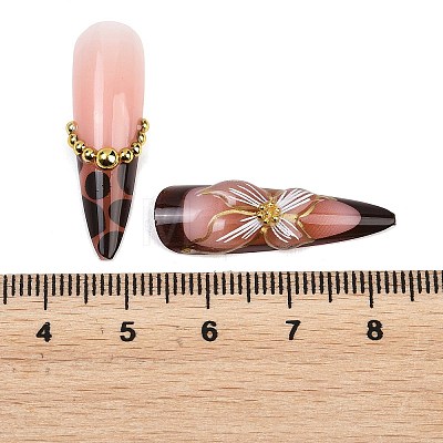 Acrylic Full Cover Press On False Nails MRMJ-P019-01A-1