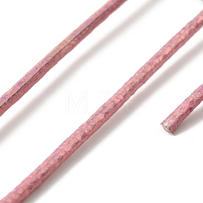 Laser PU Leather Cord AJEW-I070-A14-1