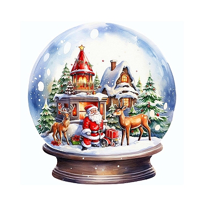 Christmas Themed DIY Diamond Painting Kit PW-WG8012E-06-1