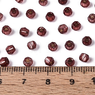 Silver Lined Glass Seed Beads SEED-T007-18A-13-1