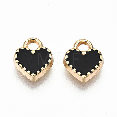 Alloy Enamel Charms LS-ENAM-S126-015D-RS-1