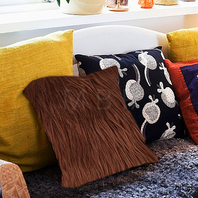 Square Faux Fur Squares Fabric AJEW-WH0348-615A-1
