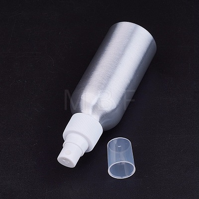 Refillable Aluminum Bottles MRMJ-WH0013-A01-120ml-1