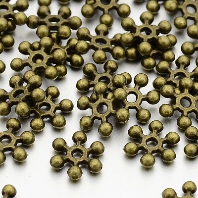 Zinc Alloy Beads Spacers LS-PALLOY-Q063-AB-1