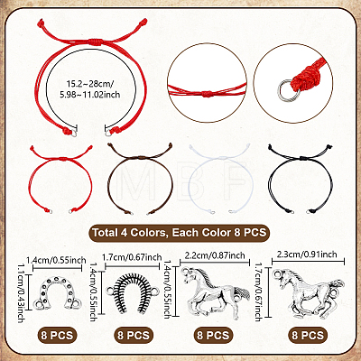 DIY Bracelets Making Kit DIY-PH0035-80-1