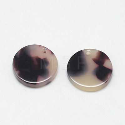 Cellulose Acetate(Resin) Pendants KY-S139B-A304-1