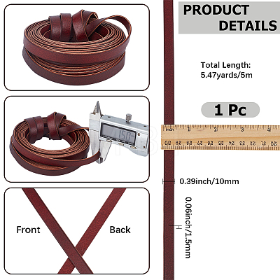 5M Cowhide Cords WL-GF0001-36A-1