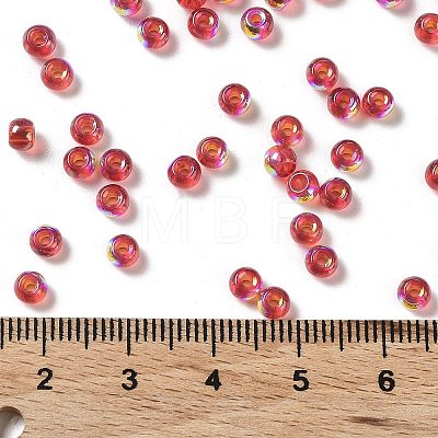 Glass Seed Beads SEED-H002-A-A618-1