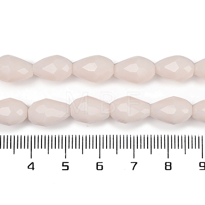 Opaque Solid Color Beads Strands EGLA-N013-P10mm-D08-1