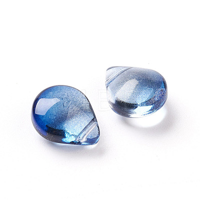 Transparent Glass Beads EGLA-L026-A03-1