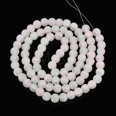 Crackle Glass Beads X1-GLAA-N009-10mm-01-1