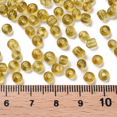 Glass Seed Beads SEED-A004-4mm-2B-1