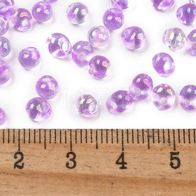 6/0 Inside Colours Fringe Glass Seed Beads X1-SEED-A034-03B-1