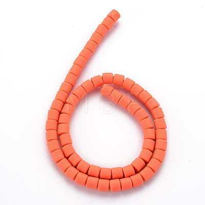 Polymer Clay Bead Strands CLAY-T001-C36-1