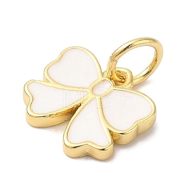 Rack Plating Brass Enamel Charms KK-B092-13G-03-1