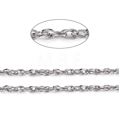 304 Stainless Steel Rope Chains CHS-F003-05P-A-1