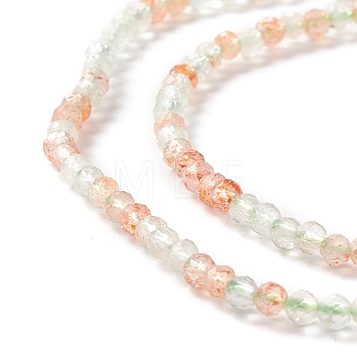 Natural Gemstone Beads Strands G-M390-07-1