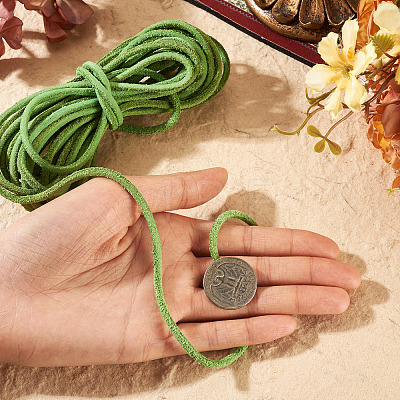 1Pc Cowhide Leather Cord WL-TA0001-11B-1