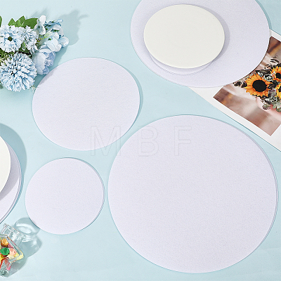 22Pcs 3 Styles Felt Anti-Slip Pad DIY-GF0011-30A-1