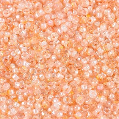 Baking Paint Glass Seed Beads SEED-Q041-03A-05-1