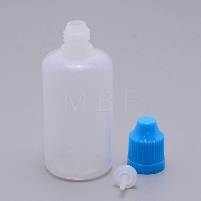 Plastic Bottle AJEW-WH0092-21H-1