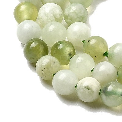 Natural New Jade Beads Strands G-K340-A01-4mm-1