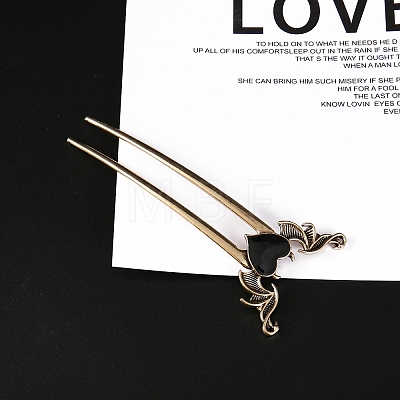 Heart Alloy Hair Sticks PW-WG1F9BA-01-1