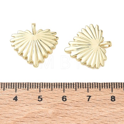 Brass Pendants KK-D289-31B-G-1