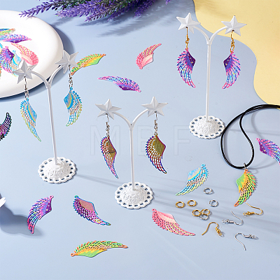 DIY Wing Earring Making Kit STAS-TA0001-95-1