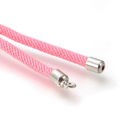 Nylon Twisted Cord Bracelet MAK-M025-111A-1