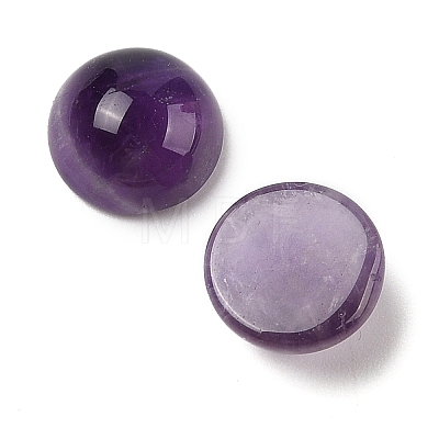 Natural Amethyst Cabochons G-L614-C02-04-1