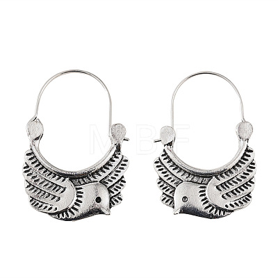 Bird Zinc Alloy Hoop Earrings FS-WG5FA0D-01-1