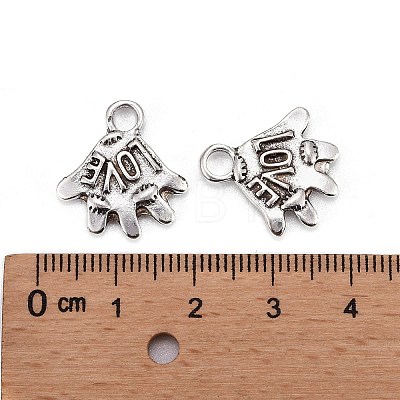 Tibetan Style Charms QA-311Y-NF-1