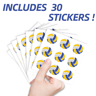 Self-Adhesive Paper Decorative Stickers DIY-WH0562-003-1