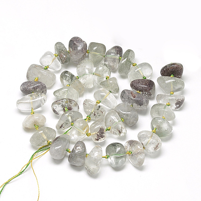 Natural Quartz Crystal Beads Strands G-S250-62-1