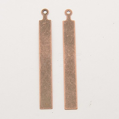 Metal Tags KK-N0001-06R-1