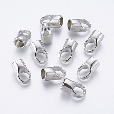 Brass Cord Ends LS-KK-19X12-P-1