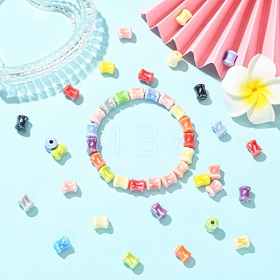 50Pcs Handmade Porcelain Beads PORC-CJ0001-56-1