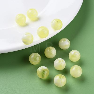 Acrylic Beads MACR-S375-001D-08-1