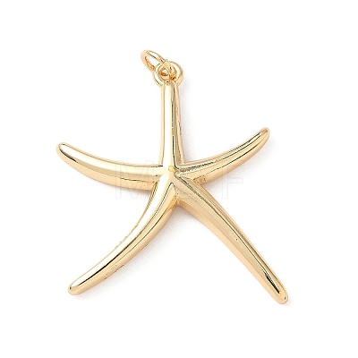 Brass Pendants KK-L239-006G-1