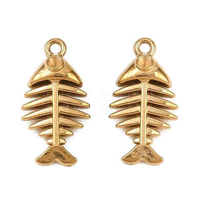 304 Stainless Steel Pendant Rhinestone Settings STAS-A132-08G-1