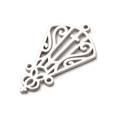 304 Stainless Steel Hollow Religion Virgin Chandelier Component Links STAS-F367-03P-1