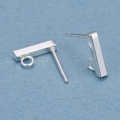 304 Stainless Steel Stud Earring Findings X-STAS-G224-21S-03-1