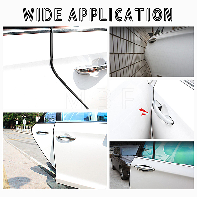 PVC Car Door Edge Guards DIY-WH0051-24-1