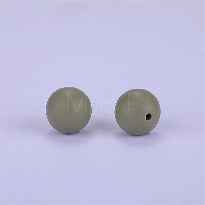 Round Silicone Focal Beads LS-SI-JX0046A-113-1