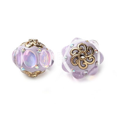 Handmade Polymer Clay Indonesia Beads IPDL-H001-13KCG-1