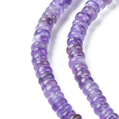 Natural Amethyst Beads Strands G-F748-E01-1
