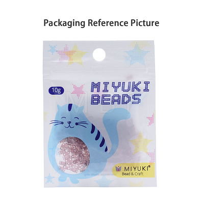 MIYUKI Half TILA Beads X-SEED-J020-HTL2040-1